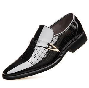 <b>Men</b> Genuine Leather Formal Casual <b>Shoes</b> Slip On Wedding Classic Design Comfortable <b>Breathable</b> for Office Daily Party - Product Image 3
