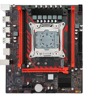Carte mère de bureau X99 LGA 2011, directement de l'usine, 4 canaux de mémoire DDR3, emplacement M2 NVME, délai de livraison ultra court, carte mère PC