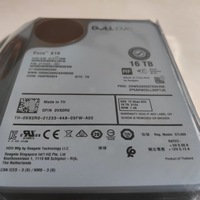 Disco Duro SED de 16 TB, 0VX0R0 ST16000NM009G, SAS para Servidor, 3.5 Pulgadas