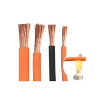 SY 2.5mm2 Conductor de cobre desnudo 1.5KV Cable de alto voltaje flexible de goma para EV