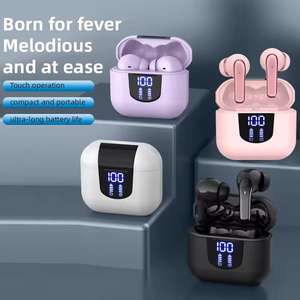 Écouteurs intra-auriculaires <span class=keywords><strong>sans</strong></span> <span class=keywords><strong>fil</strong></span> stéréo étanches à réduction de bruit, tendance 2026, <span class=keywords><strong>pour</strong></span> le gaming et la musique Apple - Product Image 2