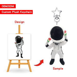 Bambole di peluche gatto calza con portachiavi Custom carino tTny piccolo gatto morbido peluche portachiavi - Product Image 4