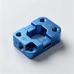 Pièces usinées CNC en aluminium sur mesure, modèle OEM, surface polie, usinage de précision 3D, composants de tournage, équipement industriel - Product Image 2