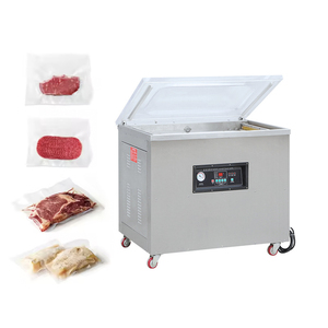 เครื่องซีลสูญญากาศอัตโนมัติ DZ-500/2E ARC ความแม่นยำสูง 220V/380V 1040 แบบขยายความยาวช่องซีล สำหรับบรรจุภัณฑ์อาหาร - Product Image 3