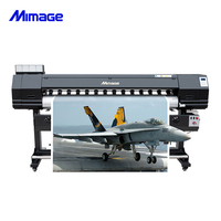 Gran formato ancho 1,8 m 2,5 m 3,2 metros dx5 xp600 cabezal eco solvente impresora plotter de corte Graphtec más asequible