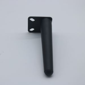 हॉट सेलिंग विचारक स्टाइलिश ब्लैक कैबिनेट की कुर्सी चाय टेबल बिस्तर के आधार धातु फर्नीचर हार्डवेयर आयरन फीट पैर पैर - Product Image 3