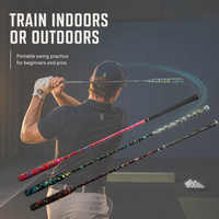 Contrôleur de vitesse ergonomique pour entraînement de golf, optimisant le mouvement du swing pour les golfeurs débutants et professionnels