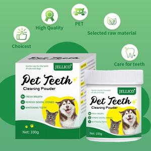 Nuevo polvo dental para mascotas para gatos y <span class=keywords><strong>perros</strong></span> para eliminar el <span class=keywords><strong>mal</strong></span> <span class=keywords><strong>aliento</strong></span> Cuidado bucal para mascotas Polvo de limpieza en seco Productos para mascotas - Product Image 2