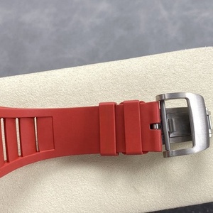 Reloj Mecánico Automático para Hombre 2026, Diseño de Moda, Fibra de Carbono Roja 35-02, Esfera de <span class=keywords><strong>Zafiro</strong></span> de Alta Calidad, Diseño Esqueleto - Product Image 5