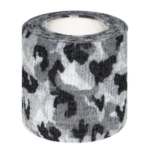 Pansement auto-adhésif Master 5cmx4.5m, imperméable, respirant, pour premiers secours en extérieur, motif camouflage, bande hémostatique - Product Image 3