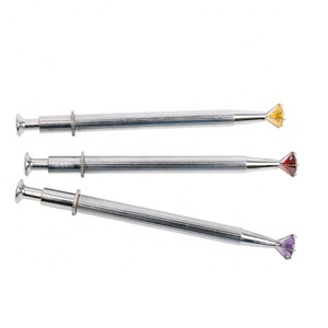 1 pince <span class=keywords><strong>à</strong></span> <span class=keywords><strong>épiler</strong></span> <span class=keywords><strong>Pierre</strong></span> Diamant 4 Broches Porte-Bijoux Outil de Ramassage Perle Détenant Détient Lâche DK502C - Product Image 2