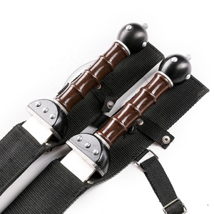 ชุดดาบคู่นักรบโรมัน MS Maximus Gladiator ทำจากโลหะผสมสังกะสี ขนาด 26 นิ้ว น้ำหนัก 1200 กรัม สำหรับคอสเพลย์และของสะสม - Product Image 6