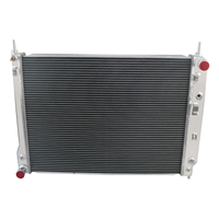 Radiateur 3 Noyaux Compatible avec Chevrolet Captiva Sport 2008-2015, Saturn Vue 2008-2010, 2009