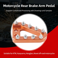 Bras de frein arrière CNC en aluminium aérospatial sur mesure pour KTM Pro Off-road – Amélioration de performance de qualité professionnelle