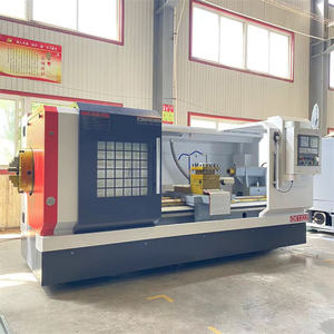 Máquina de Roscado, Corte y Torneado de Tuberías de Aceite Multifuncional Horizontal de Alta Resistencia QK1322 - Product Image 2