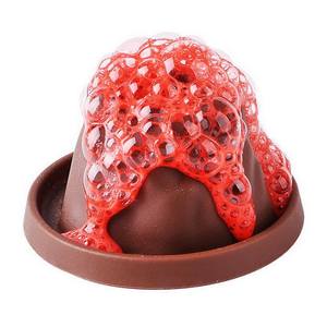 Niños dinosaurio educativo haciendo aerosol volcánico explosión experimento laboratorio STEM juguetes volcán erupción modelo juguete ciencia Kit - Product Image 4