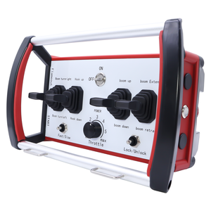 Venta directa de fábrica 4-8 joysticks Super fuerte señal inalámbrica Camión grúa Control remoto Kit LEMAY - Product Image 3