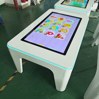 Mesa de Juego Interactiva con Pantalla Táctil LED Android de 43 Pulgadas