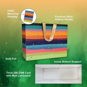 Bolsa de Compras Reutilizable, Laminada, No Tejida, con Diseño Atractivo, en Promoción - Product Image 4