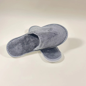 Pantuflas de Hotel Antideslizantes, Duraderas y Gruesas, <span class=keywords><strong>Calzado</strong></span> para Huéspedes de Baño, Cómodas y de Larga Duración para Uso en Hoteles y Resorts - Product Image 1