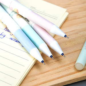 Deli A655 Gel Pen 0.5mm Erasable Plastic Office School Use Crystal Blue Ink - Product Image 3