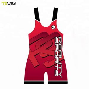 Singlet de Lucha Libre Personalizado BETHERIVAL con Patrón Sublimado Profesional - Product Image 5