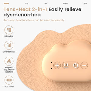 Coussin chauffant électrique de qualité supérieure dispositif de soulagement de la douleur des dizaines de périodes avec 3 niveaux de chauffage réglables <span class=keywords><strong>pour</strong></span> un soulagement <span class=keywords><strong>efficace</strong></span> des crampes menstruelles - Product Image 3