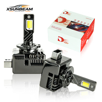 Pièces et accessoires automobiles haute puissance, nouveau produit, phare LED de voiture 35W 12V, kit de conversion de phare HID Xénon D1S D2S D3S D4S LED