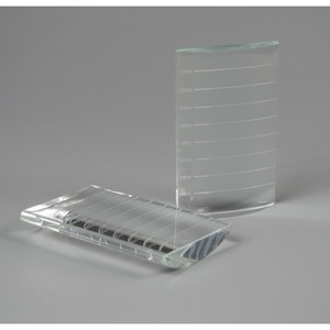 ถาดใส่กาวต่อขนตาคริสตัลแก้ว ทรงสี่เหลี่ยมใส สำหรับร้านเสริมสวย - Product Image 4