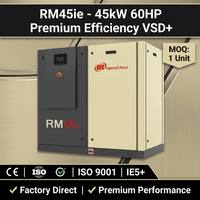 Compresseur d'air rotatif à vis Ingersoll Rand RM45ie 45 kW 60 CV Nextgen Premium Efficiency