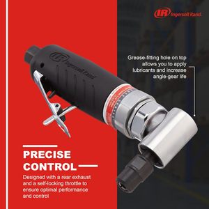 เครื่องเจียรมุมฉาก Ingersoll Rand 3101G ขนาด 1/4 นิ้ว เครื่องมือขัดลม - Product Image 5