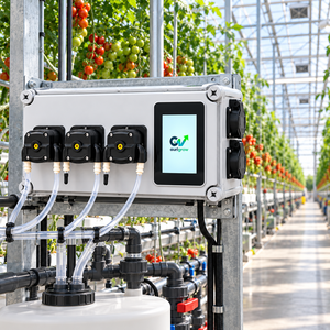 Controlador de Nutrientes Hidropónicos de Alta Rigidez y Precisión Oone, Monitoreo Automático de pH y EC, Garantía de 1.5 Años para Contenedores de Invernadero - Product Image 2