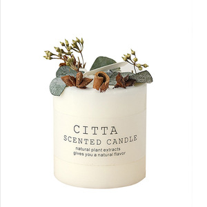 Velas Aromáticas de Cristal de Lujo con Etiqueta Privada Personalizada, Velas Perfumadas Hechas a Mano con Cera de Soja Orgánica, Velas Aromáticas de Aromaterapia - Product Image 6