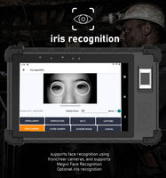 Ordinateur portable robuste biométrique HF-FP08 de 8 pouces, tablette certifiée FBI, étanche, Android 13, biométrique