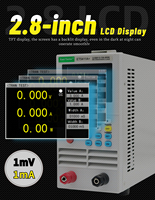 ET5410A+ Probador de Carga Eléctrica Automático de un Solo Canal, Probador de CC de 150V 40A 400W, Probador de Baterías para Electrónica Automotriz