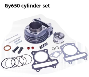 Pièces de moto, cylindre GY6-50, kit de cylindre de moteur, quatre temps, <span class=keywords><strong>bloc</strong></span>-cylindre GY6 <span class=keywords><strong>50CC</strong></span> et <span class=keywords><strong>piston</strong></span> 39MM - Product Image 1