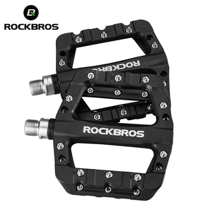 <span class=keywords><strong>ROCKBROS</strong></span>-<span class=keywords><strong>Pedales</strong></span> duraderos ultraligeros para bicicleta de montaña, rodamientos de sello de molibdeno de nailon, <span class=keywords><strong>pedales</strong></span> de plástico para bicicletas de carretera BMX - Product Image 2