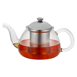 Borosilicate Glass <b>Teapot</b> (1Lt) Transparent 07401000IVV - Product Image 2