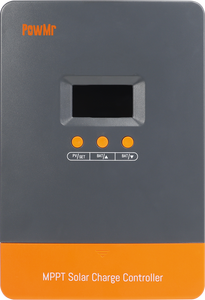 Powmr 80A 12/24/36/48V Lithium Ion chì axit pin sạc điều khiển 80A 160V <span class=keywords><strong>MPPT</strong></span> năng lượng mặt trời charge <span class=keywords><strong>controller</strong></span> - Product Image 2