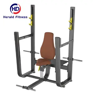 Banc d'haltérophilie commercial de meilleure qualité, presse, équipement d'entraînement, banc de musculation assis à vendre