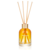 Vente en gros de flacons ronds en verre de 120 ml pour aromathérapie, vides, pour huiles essentielles avec applicateur à bille, MOQ faible
