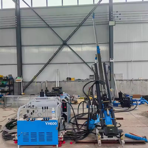 380V bơm động cơ mang PQ htw ntw mỏ khoan qiyun máy móc yh300m600m 800m mới địa chất coring thăm dò Giàn Khoan - Product Image 3