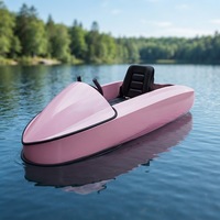 Mini jet ski électrique pour sports nautiques, pêche et applications automobiles, élégant et efficace