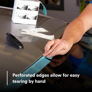 Ruban <span class=keywords><strong>de</strong></span> levage automobile en fibre pour pare-brise et garnitures, avec bande plastique - Product Image 5