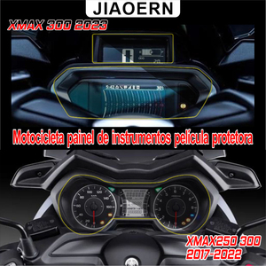 Pour Xmax 300 <span class=keywords><strong>Yamaha</strong></span>, compteur de vitesse de <span class=keywords><strong>moto</strong></span>, tableau de bord de <span class=keywords><strong>moto</strong></span>, écran du groupe d'instruments numériques, protection d'écran en film TPU - Product Image 4