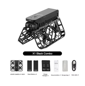 HoverAir X1 Drone Fotografico Autonomo Tascabile con Decollo dal Palmo, Percorsi di Volo Intelligenti e Modalità <span class=keywords><strong>Seguimi</strong></span> - Product Image 4