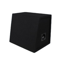 15 pouces Unique Scellé Vide Haut-Parleur Boîte 10 Pouces Basse Boîtier Voiture Subwoofer Boîte Vide Subwoofer Boîte 12 pouces