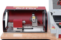 Senmo De2, De2-Ultra, mini tour CNC à lit incliné horizontal, 3 axes, formation éducative avec simulateur 3D, machine virtuelle