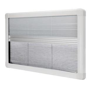 Fenêtre de <span class=keywords><strong>caravane</strong></span> en verre acrylique de haute qualité et offrant une bonne intimité pour camping-car et autocaravane Fenêtre à coins arrondis - Product Image 4