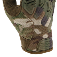 Gants de sport MaxiTough de haute qualité pour la randonnée et le cyclisme, gants tactiques à doigts entiers, antidérapants, résistants aux chocs, pour l'extérieur